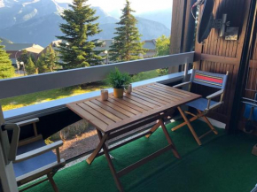 appartement dans Residence du Roche Mantel -alpes huez face a l'AlpExpress Huez